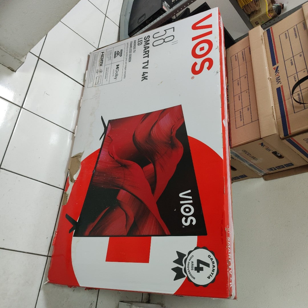 PANTALLA VIOS VI-58UEL1F3MX 58" LED UHD 4K (SEMINUEVO)