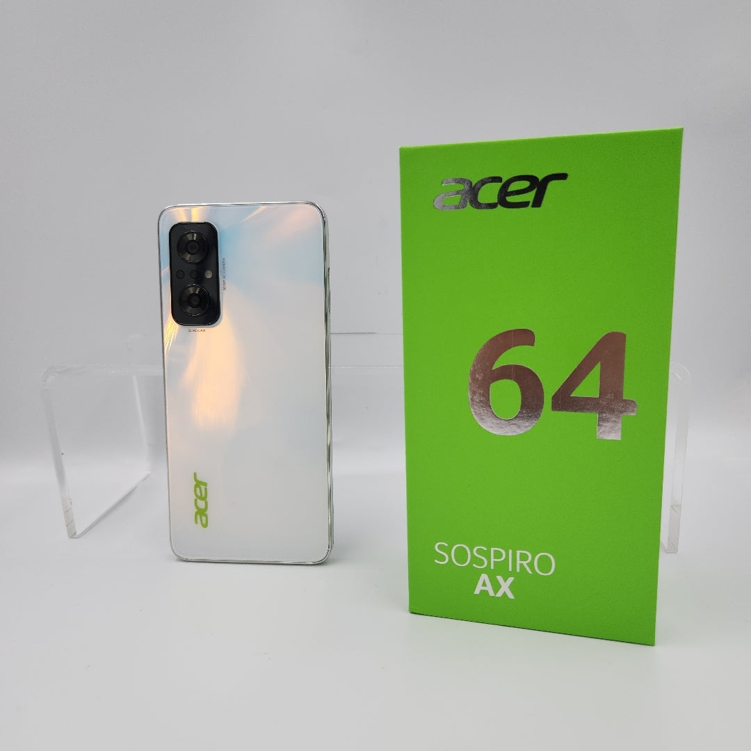 CELULAR ACER SOSPIRO AX64 256 GB 6 GB RAM (SEMINUEVO)