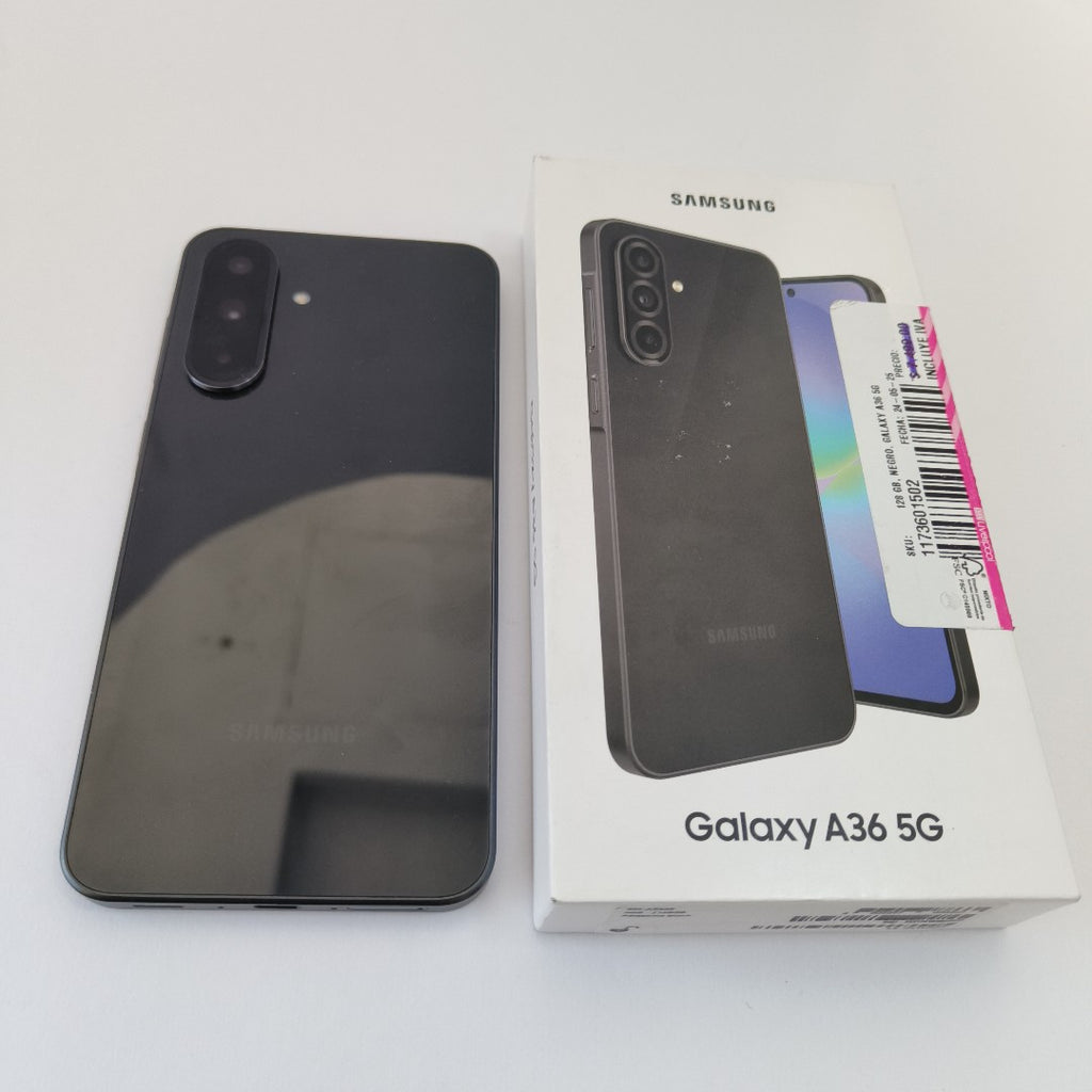 CELULAR SAMSUNG GALAXY A36 5G SM-A366E (2025) 128 GB 6 GB RAM (SEMINUEVO)