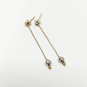 K1 1,20 GRMS 14 K ESPECIFICACIONES COMPLEMENTARIAS PAR BROQUELES ORO 14K C 1 CON (SEMINUEVO)