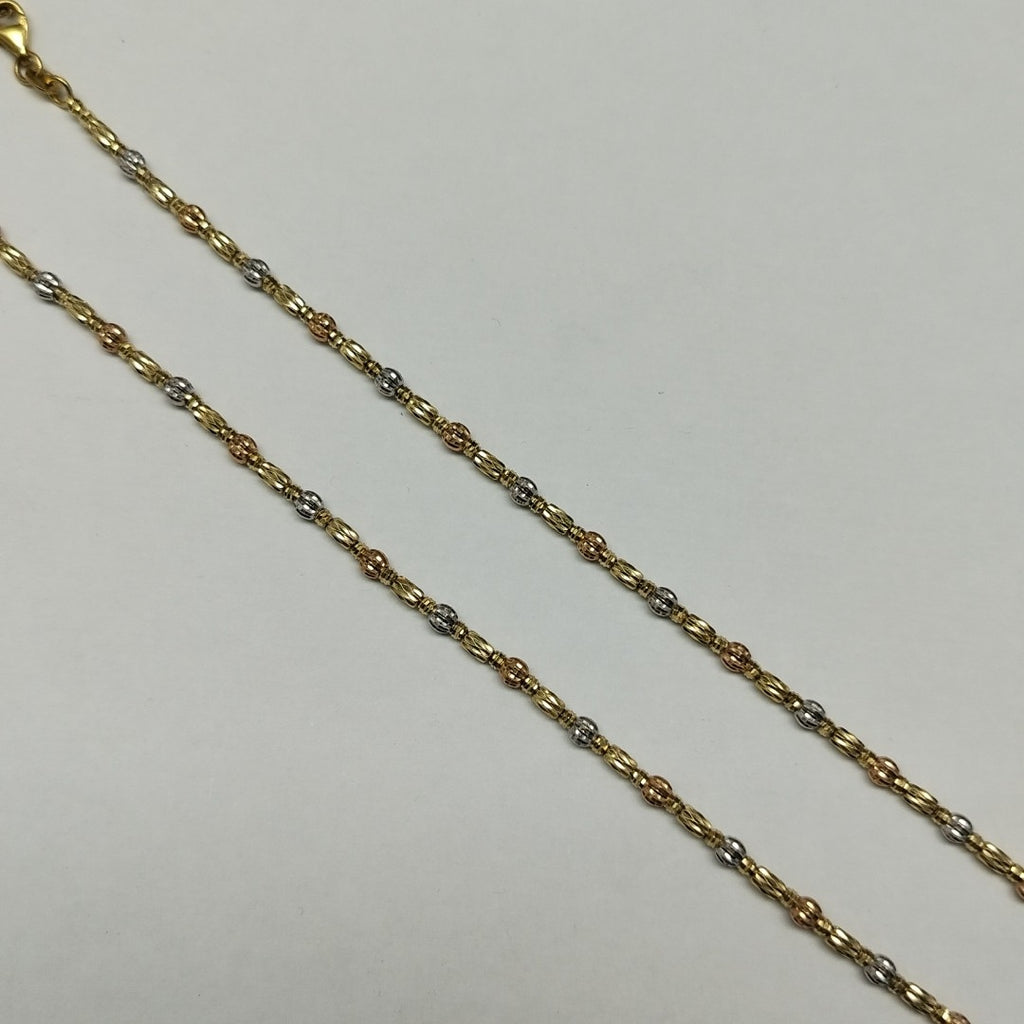 CADENA. ORO. 14 K 8 GRMS (SEMINUEVO)