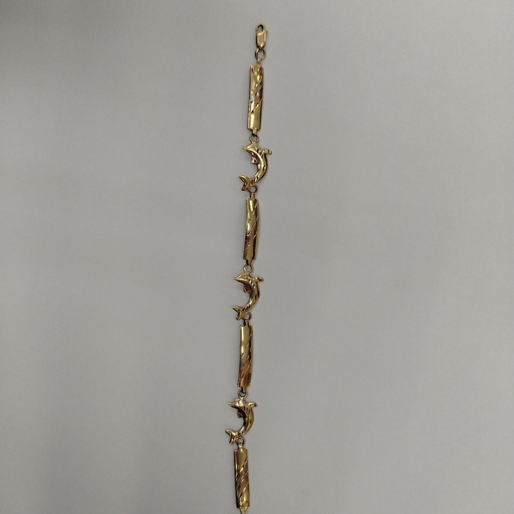 PULSERA. ORO. 10 K 5 GRMS (SEMINUEVO)