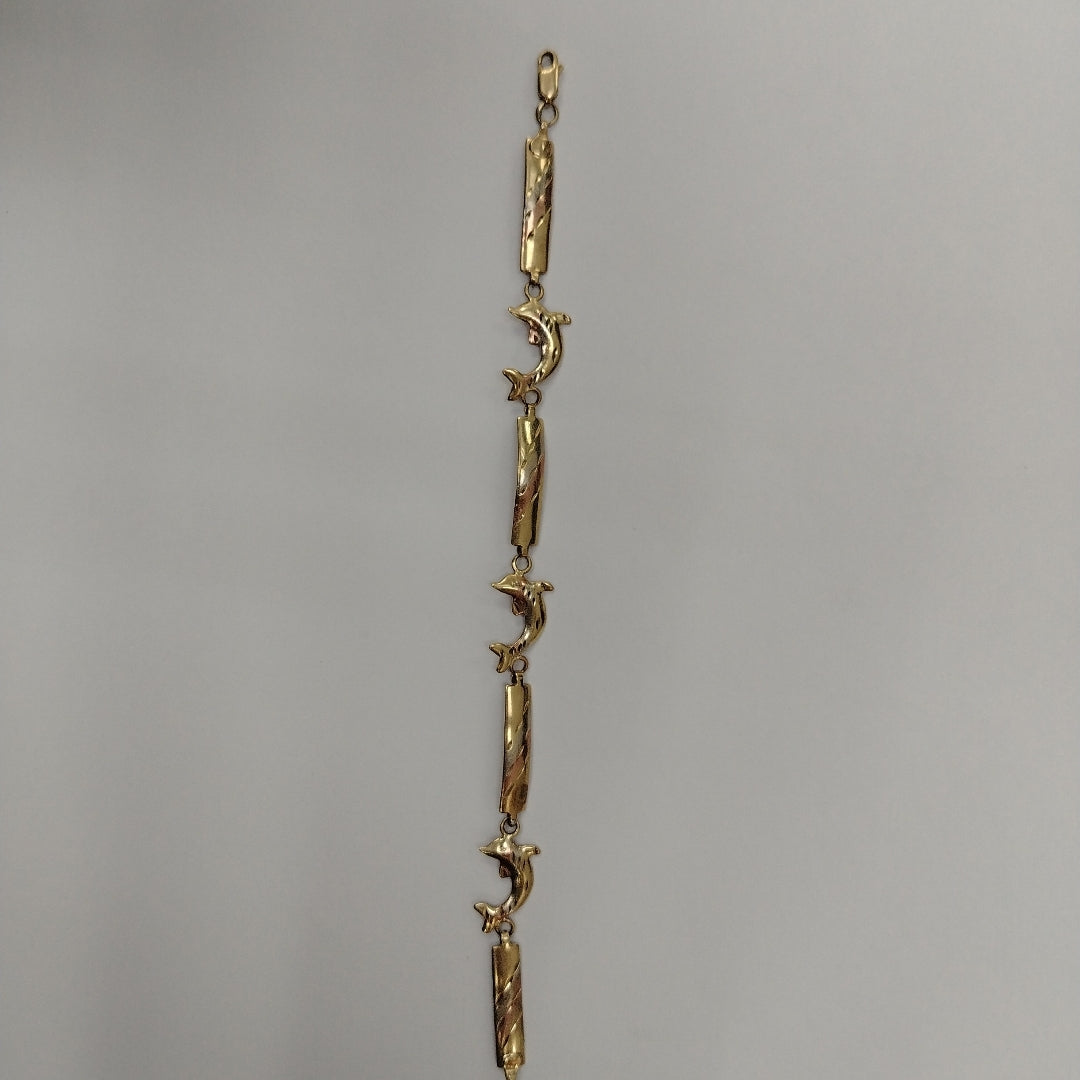 PULSERA. ORO. 10 K 5 GRMS (SEMINUEVO)