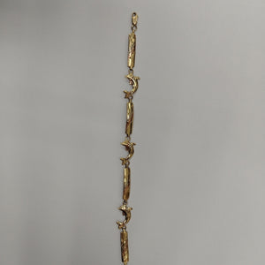 PULSERA. ORO. 10 K 5 GRMS (SEMINUEVO)