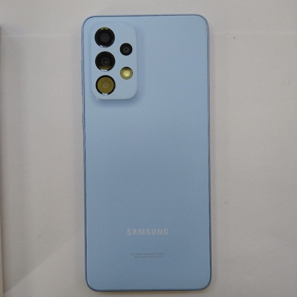 CELULAR SAMSUNG GALAXY A33 5G SM-A336M 128 GB 6 GB RAM (SEMINUEVO)