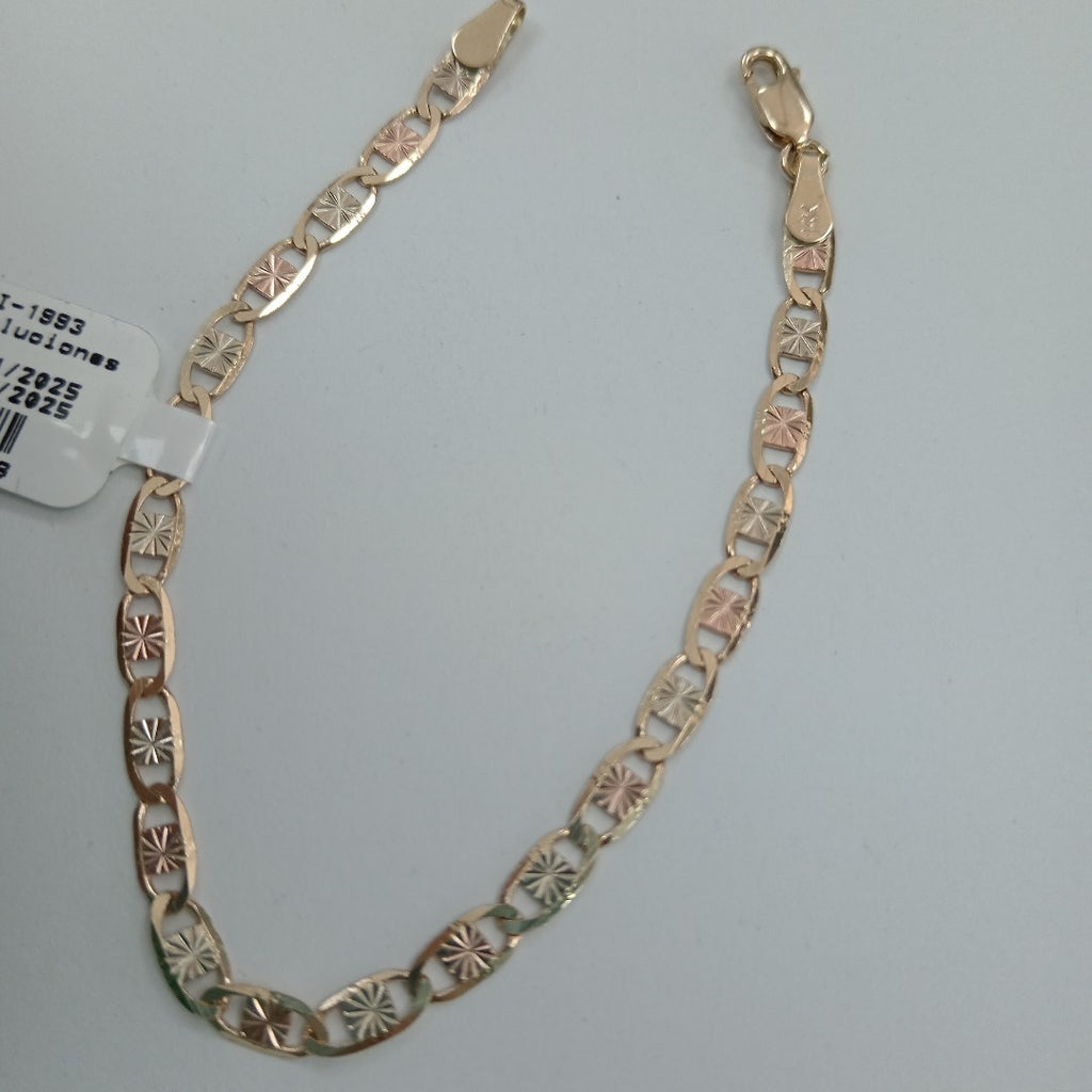 PULSERA TEJIDO MARINERO 3.9GR 18 CM (NUEVO)