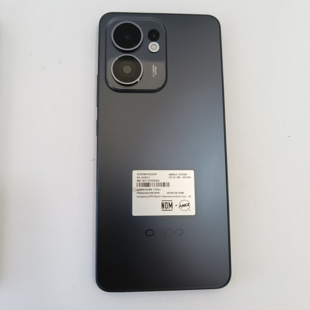 CELULAR OPPO  RENO 13F 5G CPH2699 (2025) 256 GB 12 GB RAM (SEMINUEVO)