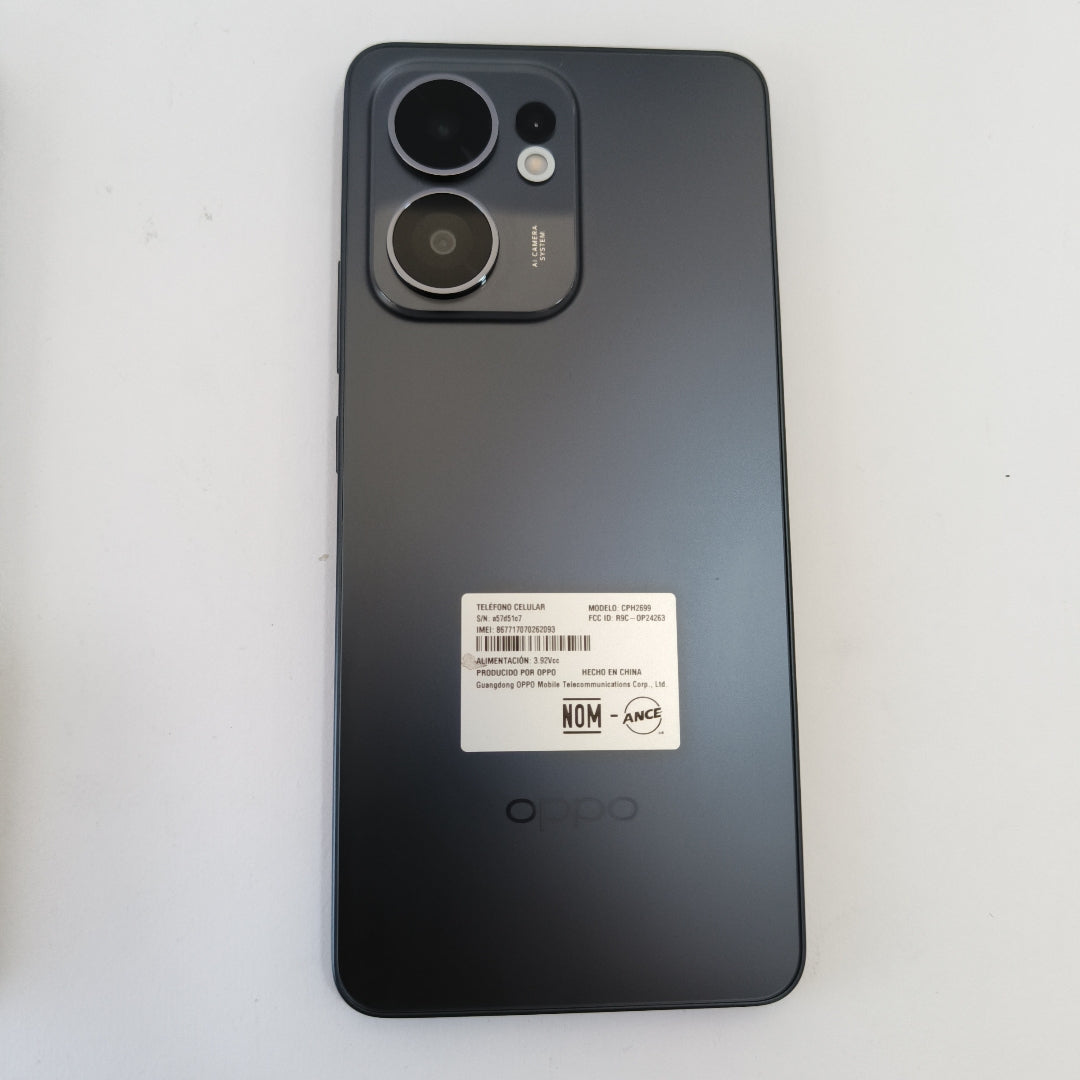 CELULAR OPPO  RENO 13F 5G CPH2699 (2025) 256 GB 12 GB RAM (SEMINUEVO)