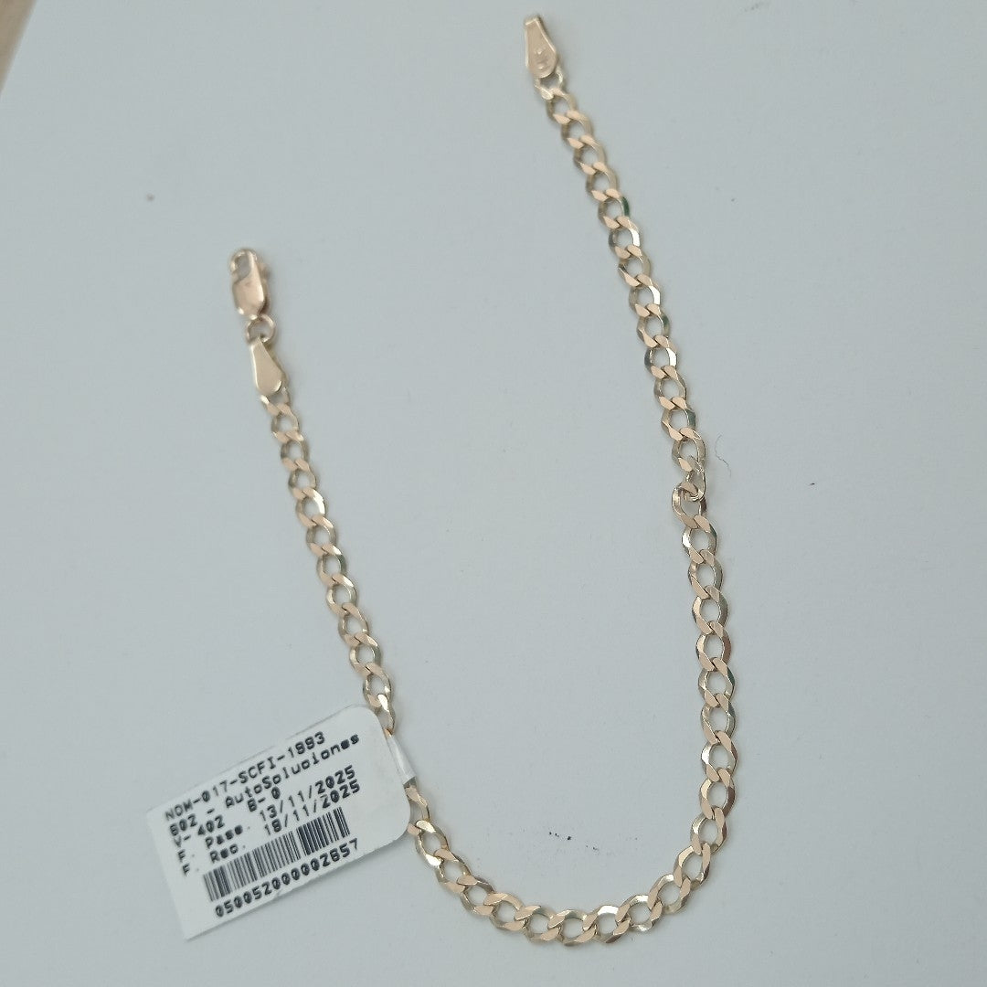 PULSERA BARBADO 3.71GR 18 CM (NUEVO)