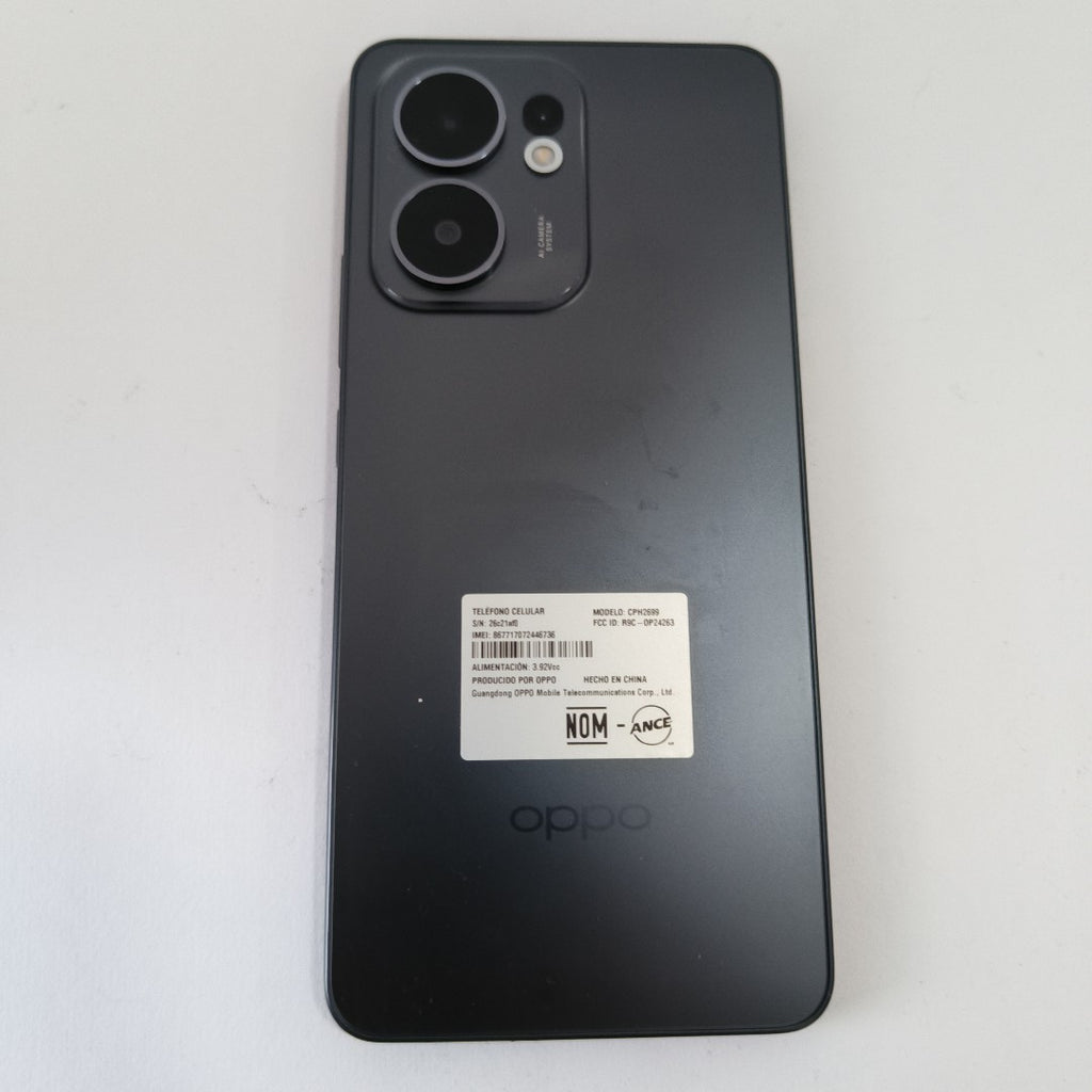 CELULAR OPPO  RENO 13F 5G CPH2699 (2025) 256 GB 12 GB RAM (SEMINUEVO)