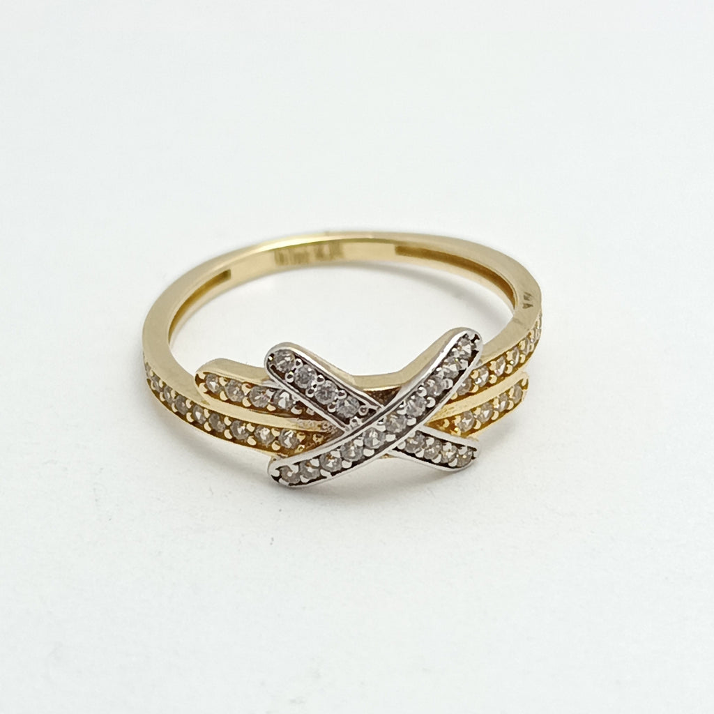 ANILLOS DAMA ORO 14K 1.9 (NUEVO)