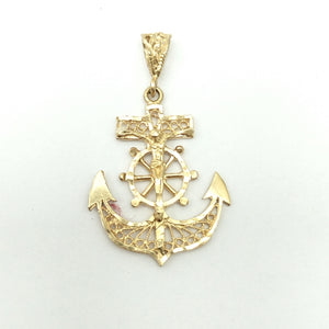 K1 2,30 GRMS 14 K ESPECIFICACIONES COMPLEMENTARIAS CRISTO EN ANCLA (SEMINUEVO)