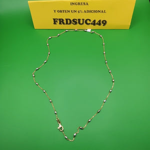 CADENA. ORO. 10 K 3 GRMS (SEMINUEVO)