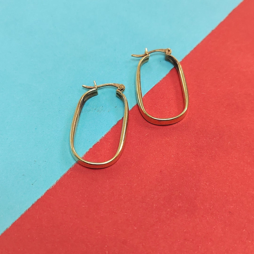 ARRACADAS PAR. ORO. 10 K 2.8 GRMS (SEMINUEVO)