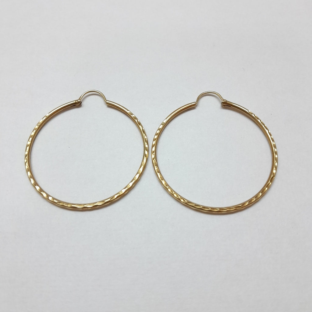 ARRACADAS PAR ORO 10 K 3,00 GRMS (SEMINUEVO)