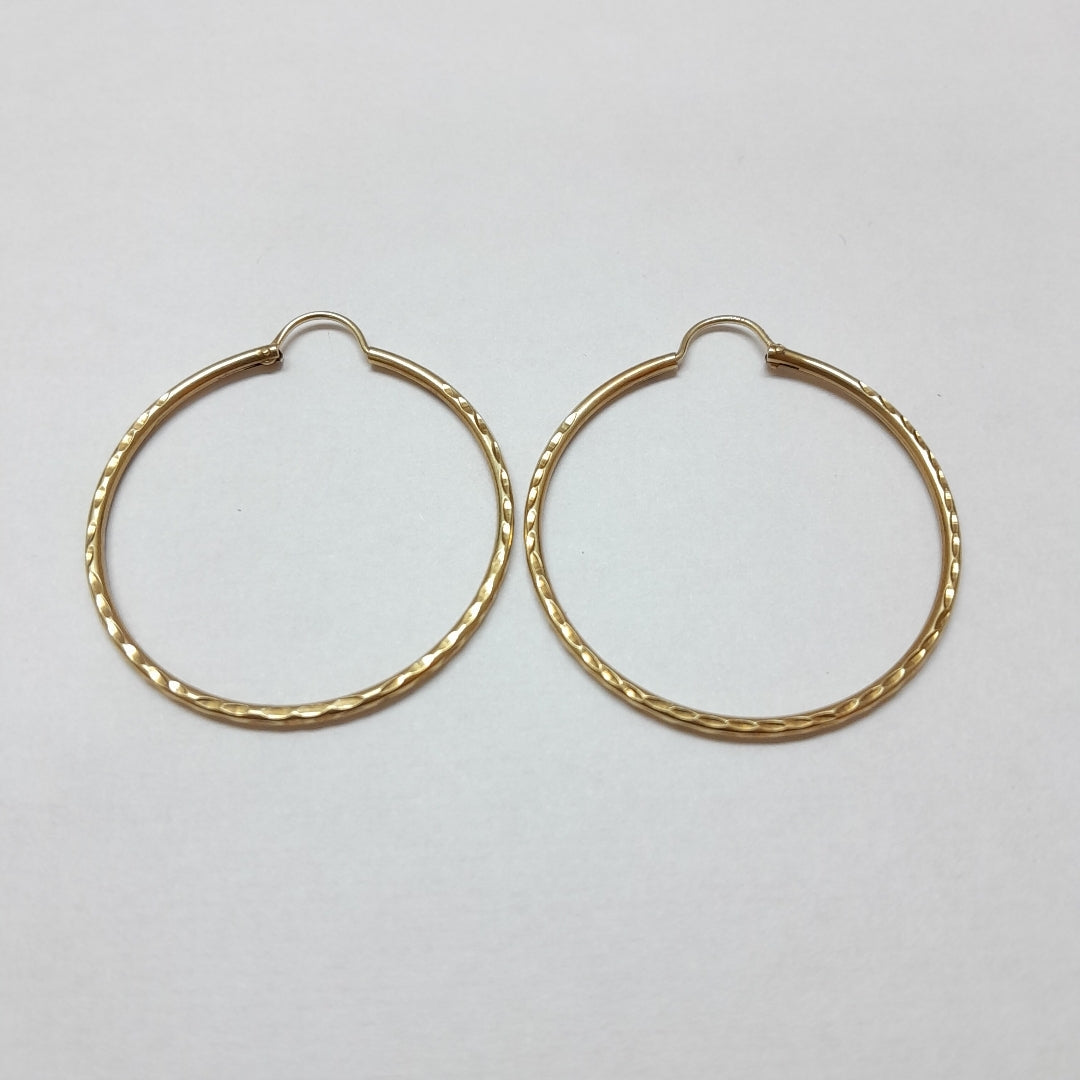 ARRACADAS PAR ORO 10 K 3,00 GRMS (SEMINUEVO)