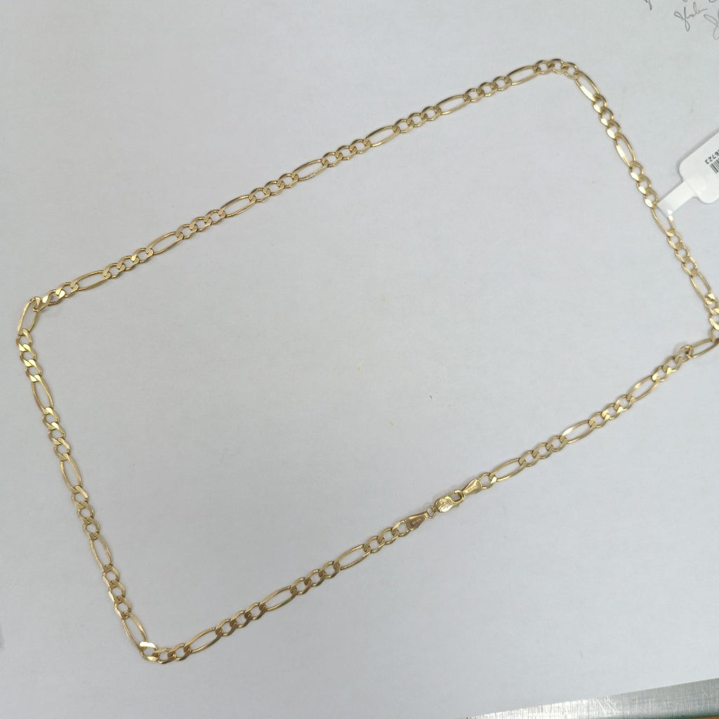 CADENAS CARTIER 3 1 AMARILLA ORO 14K 11.4 (NUEVO)