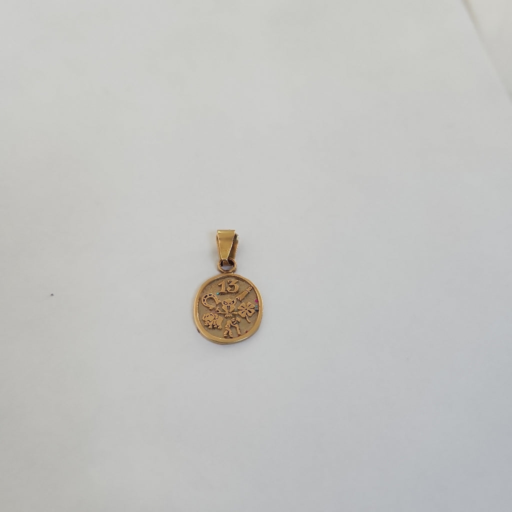 DIJE ORO 14 K 1,80 GRMS (SEMINUEVO)