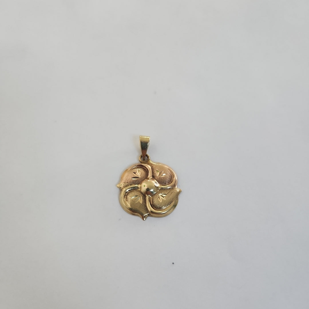 DIJE ORO COMBINADO 10 K 1,40 GRMS (SEMINUEVO)