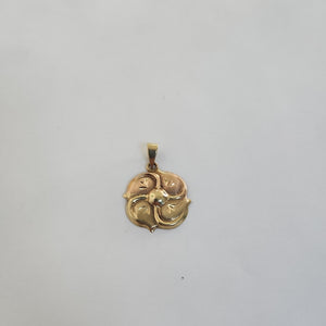 DIJE ORO COMBINADO 10 K 1,40 GRMS (SEMINUEVO)