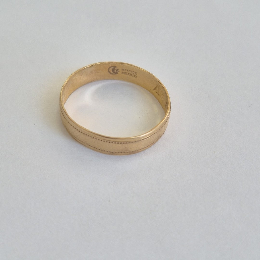 ARGOLLA. ORO. 10 K 1 GRMS (SEMINUEVO)