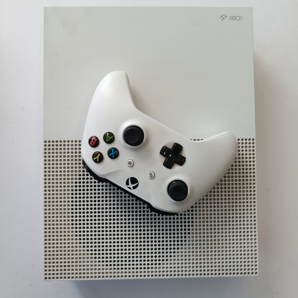 CONSOLA DE VIDEOJUEGO MICROSOFT XBOX ONE S ALL DIGITAL 1 TB (SEMINUEVO)