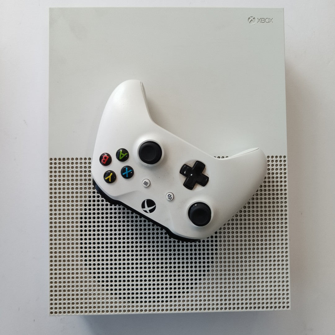 CONSOLA DE VIDEOJUEGO MICROSOFT XBOX ONE S ALL DIGITAL 1 TB (SEMINUEVO)