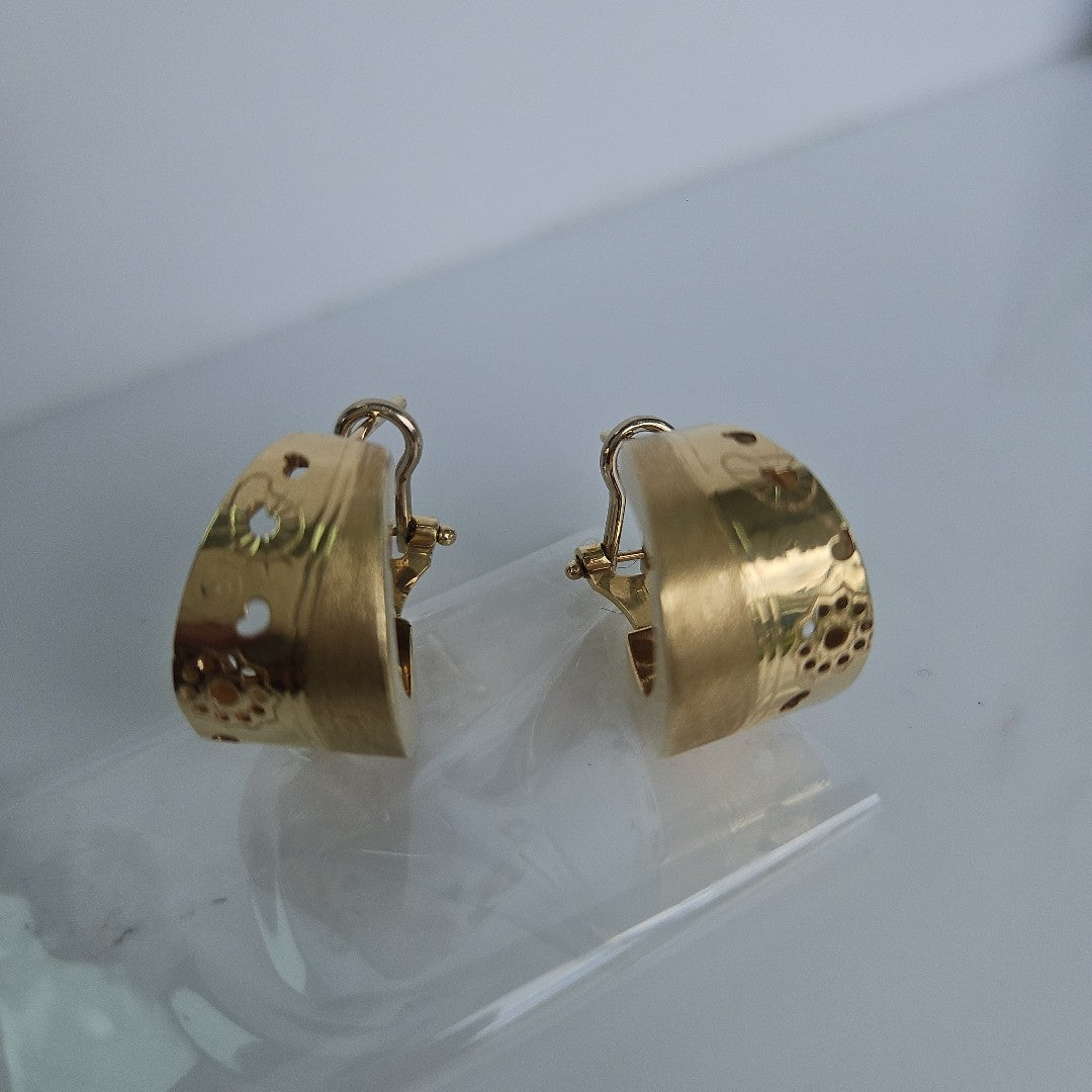 K1 4,50 GRMS 14 K ESPECIFICACIONES COMPLEMENTARIAS ARETES HECHURA ESPECIAL (SEMINUEVO)
