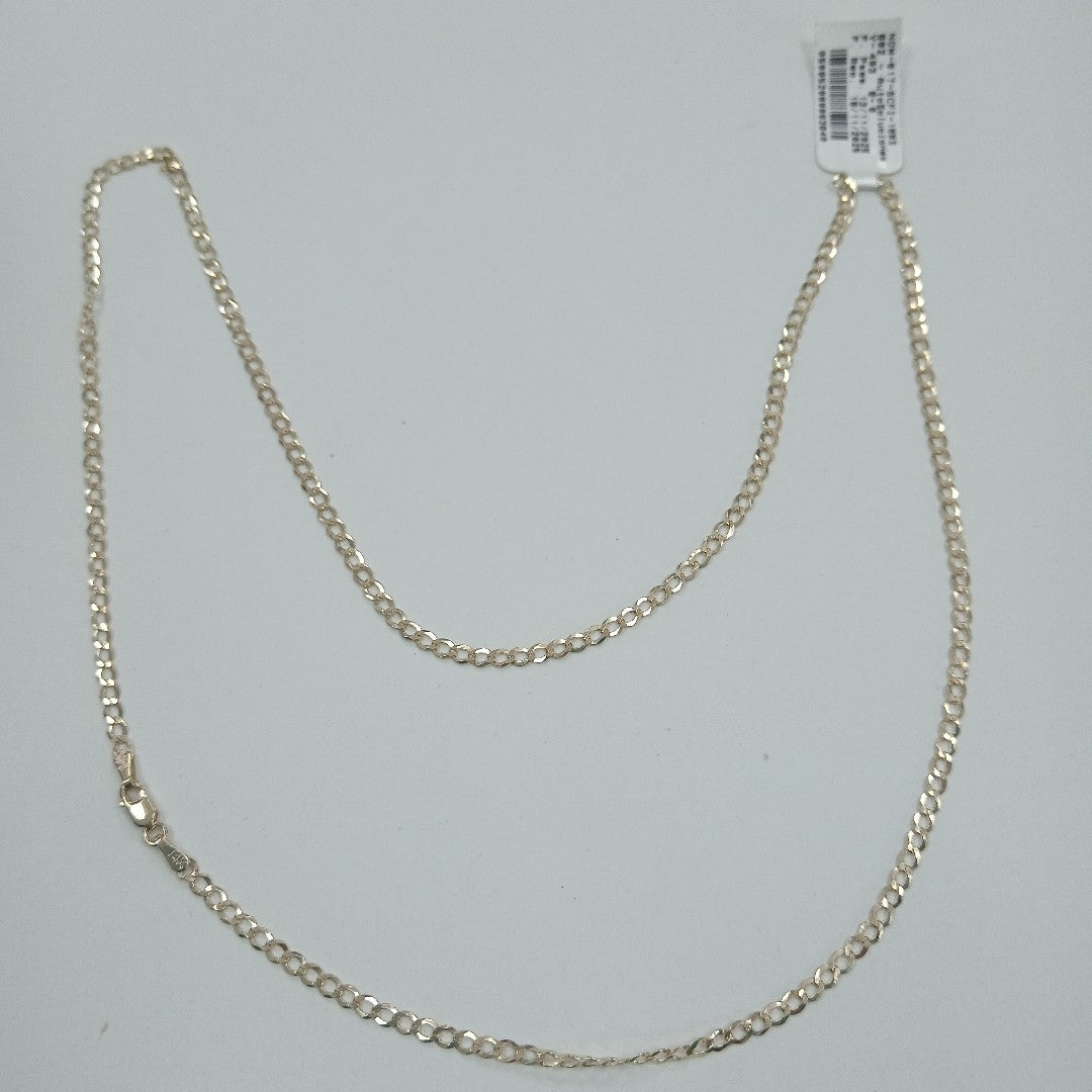 CADENA BARBADO 5.81GR 60 CM (NUEVO)