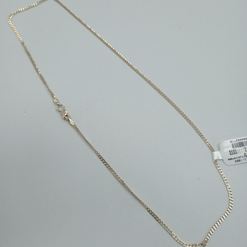 CADENA BARBADO 4GR 45 CM (NUEVO)