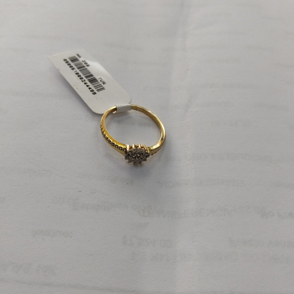 ANILLOS DAMA ORO 14K 2 (NUEVO)
