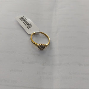 ANILLOS DAMA ORO 14K 2 (NUEVO)