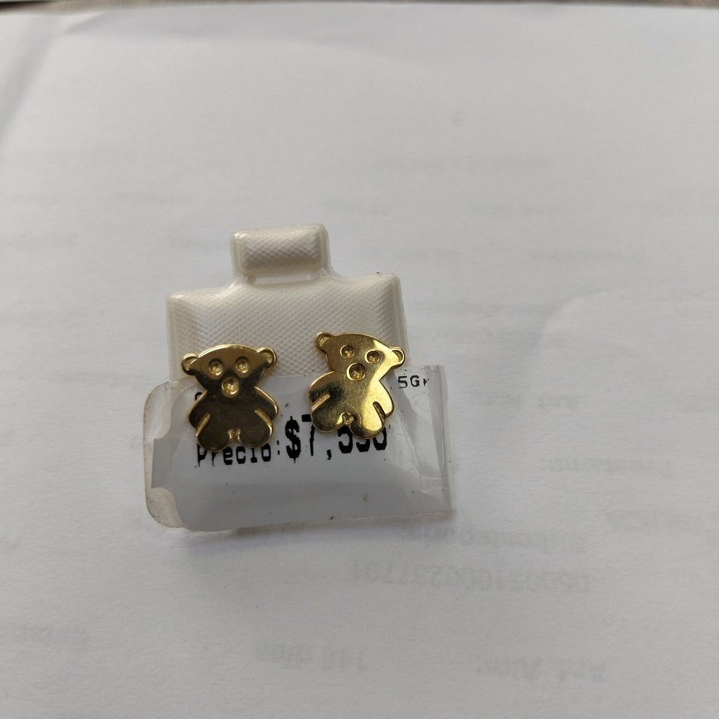 BROQUELES ORO 14K 1.5 (NUEVO)