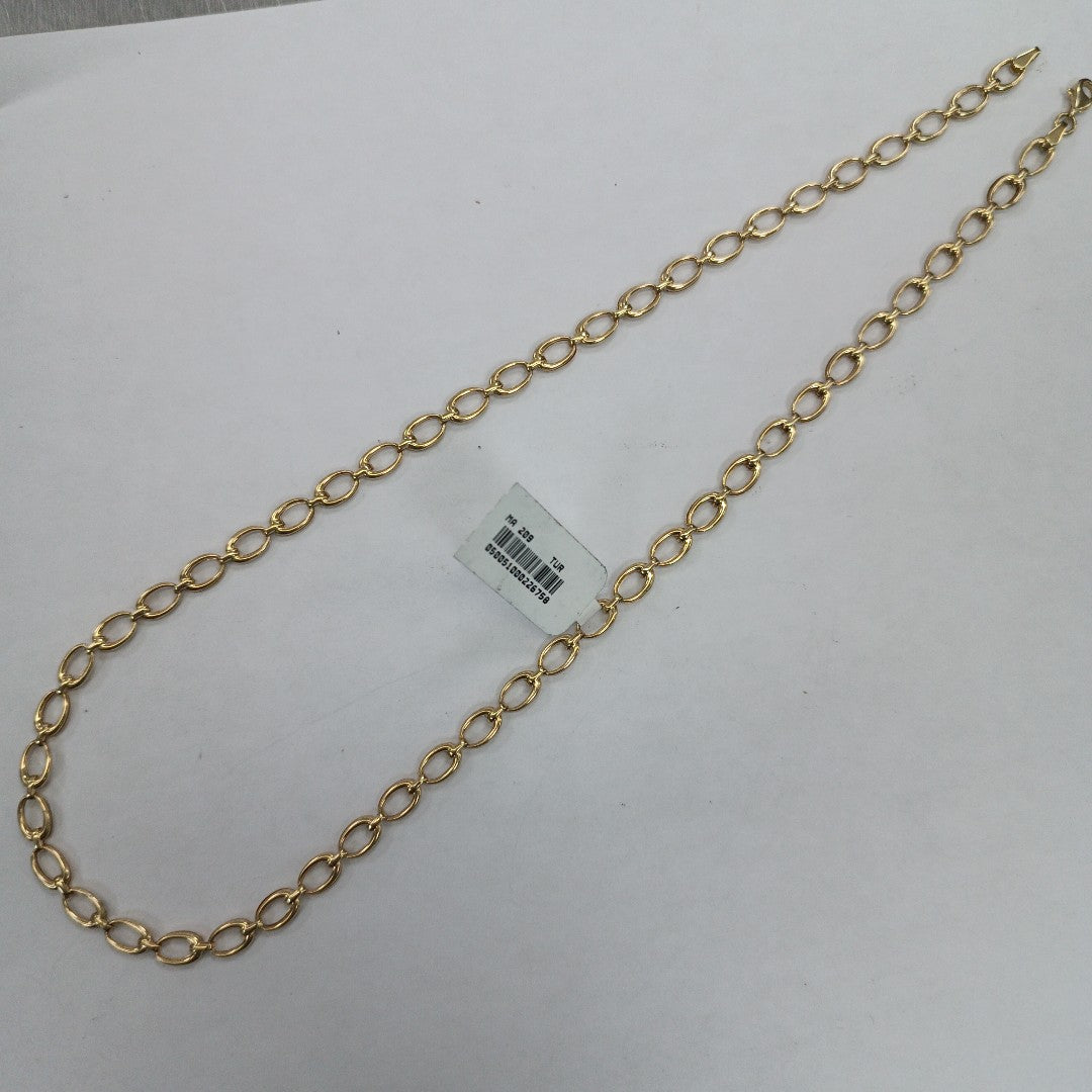 GARGANTILLAS ORO 14K 7.9 (NUEVO)