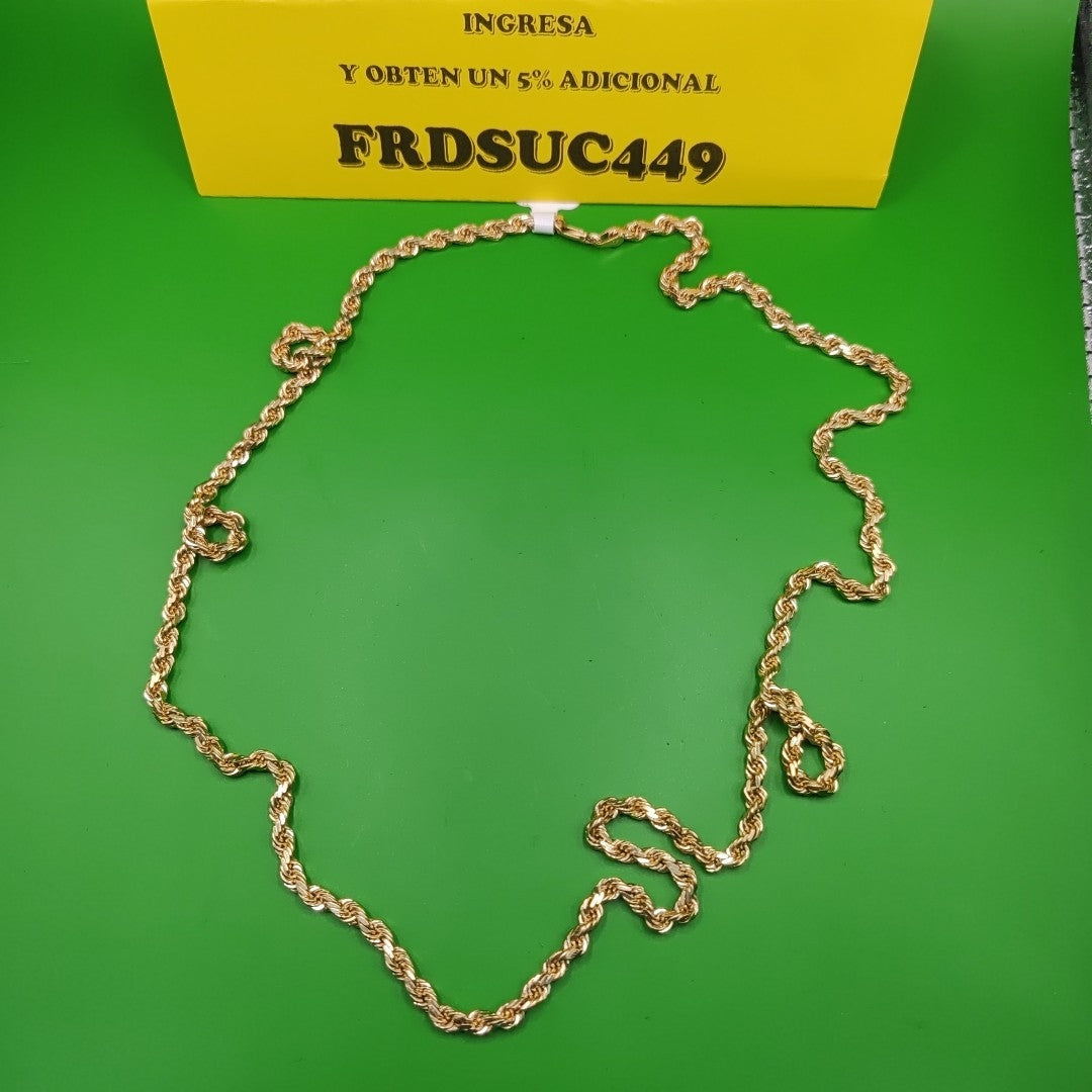 CADENA ORO 10 K 29,10 GRMS (SEMINUEVO)