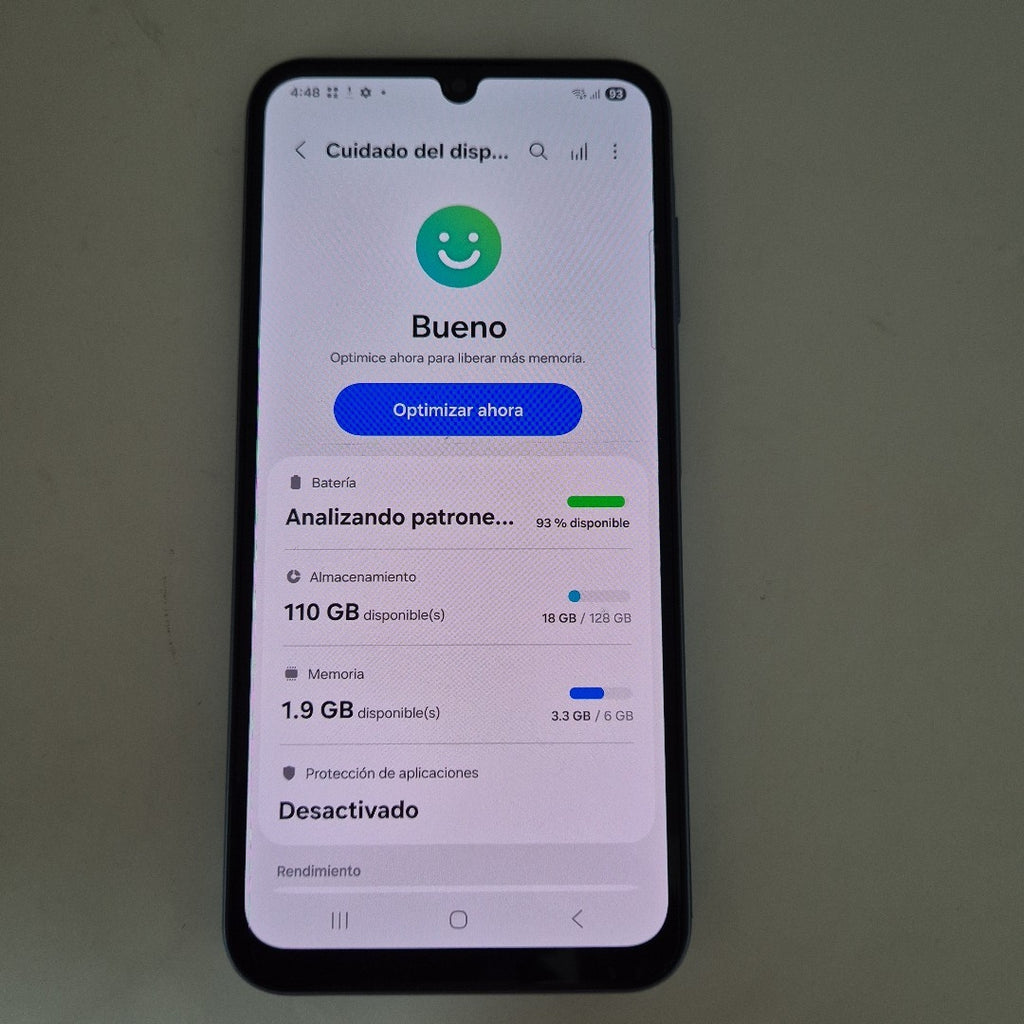 CELULAR SAMSUNG GALAXY A25 5G SM-A256E/DSN (2023) 128 GB 6 GB RAM (SEMINUEVO)