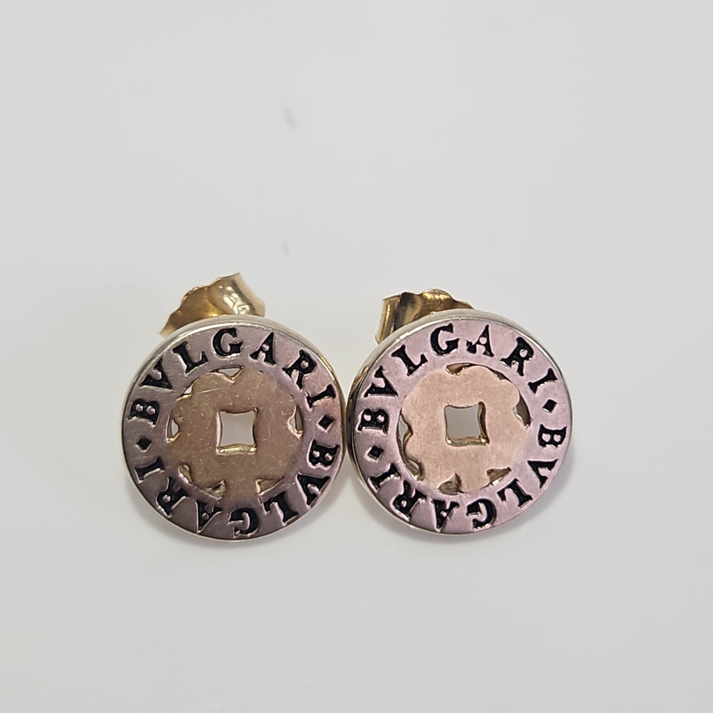 K1 4,20 GRMS 14 K ESPECIFICACIONES COMPLEMENTARIAS BROQUELES TIPO BVLGARI (SEMINUEVO)