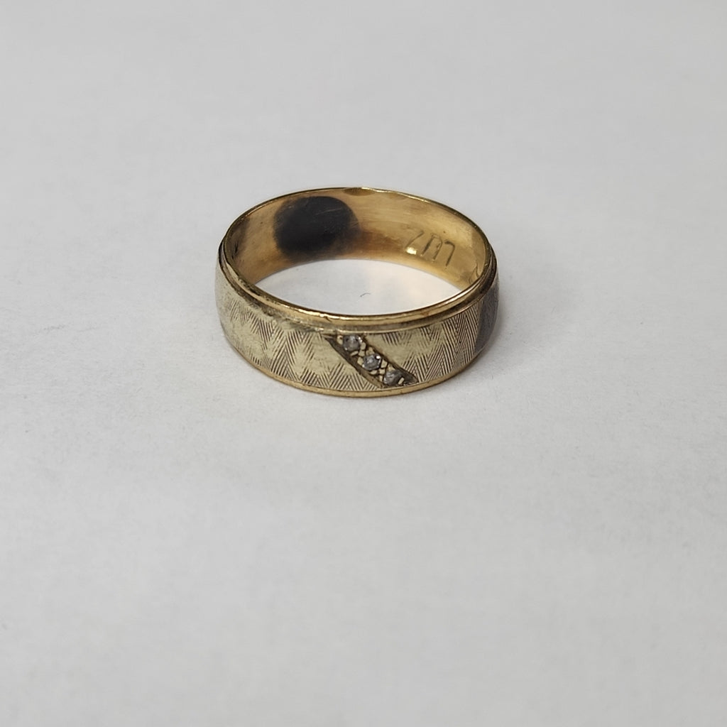 ARGOLLA. ORO. 14 K 2.6 GRMS (SEMINUEVO)