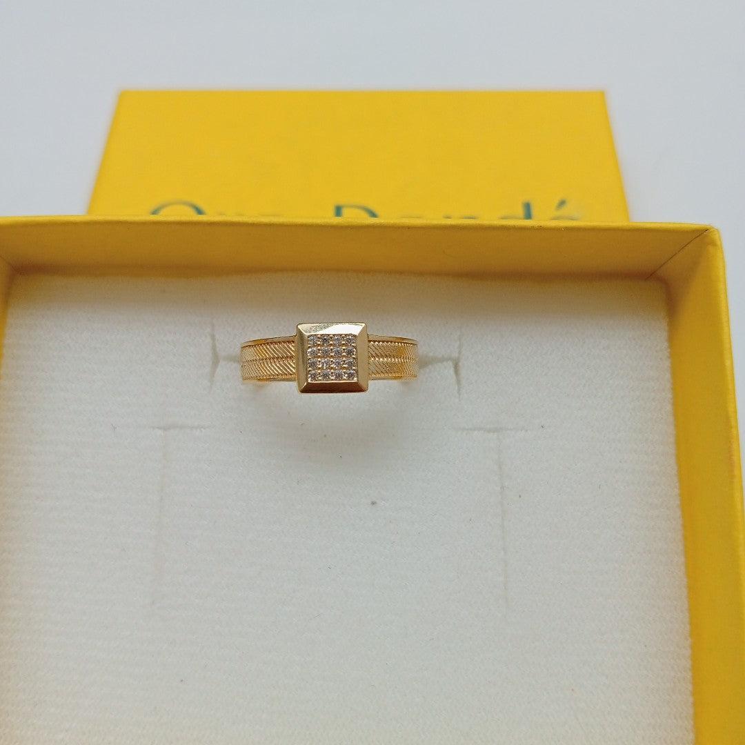 ANILLOS DAMA ORO 14K 2.7 (NUEVO)