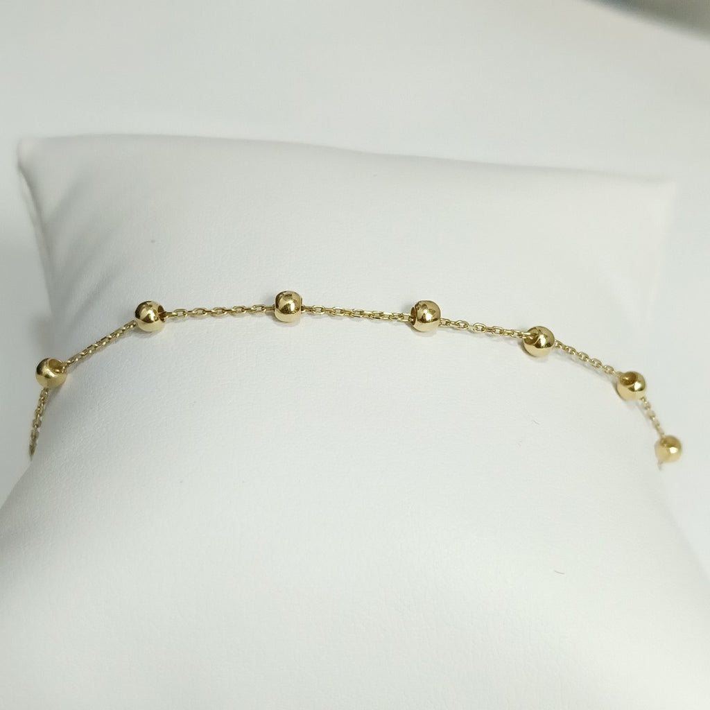 PULSERAS DAMA ORO 14K 1.4 (NUEVO)