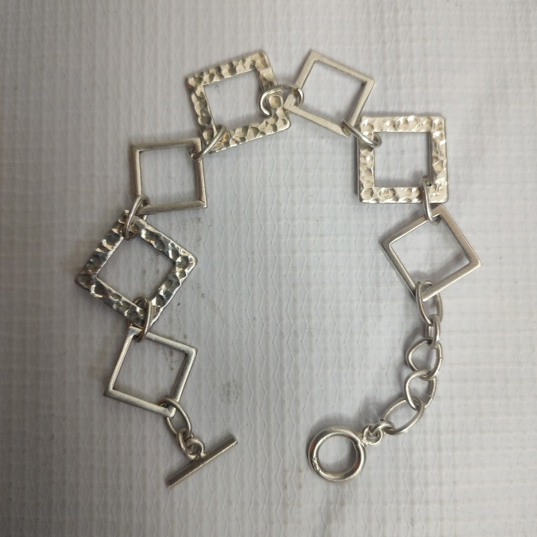 PULSERA. PLATA. 16.3 GRMS (SEMINUEVO)