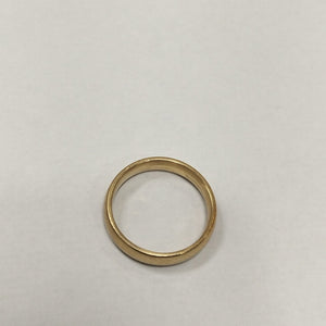 ARGOLLA ORO 14 K 3.5 GRMS (SEMINUEVO)