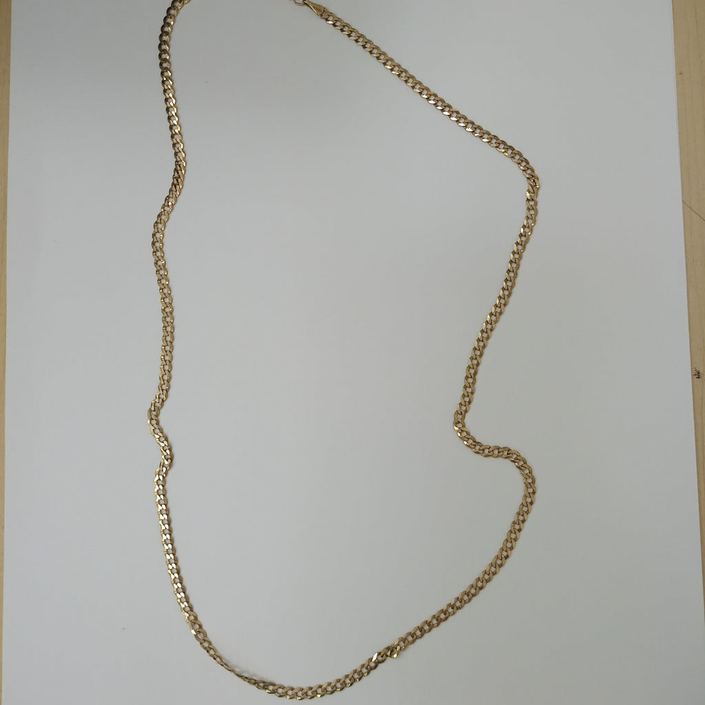 CADENA. ORO. 10 K 9.1 GRMS (SEMINUEVO)