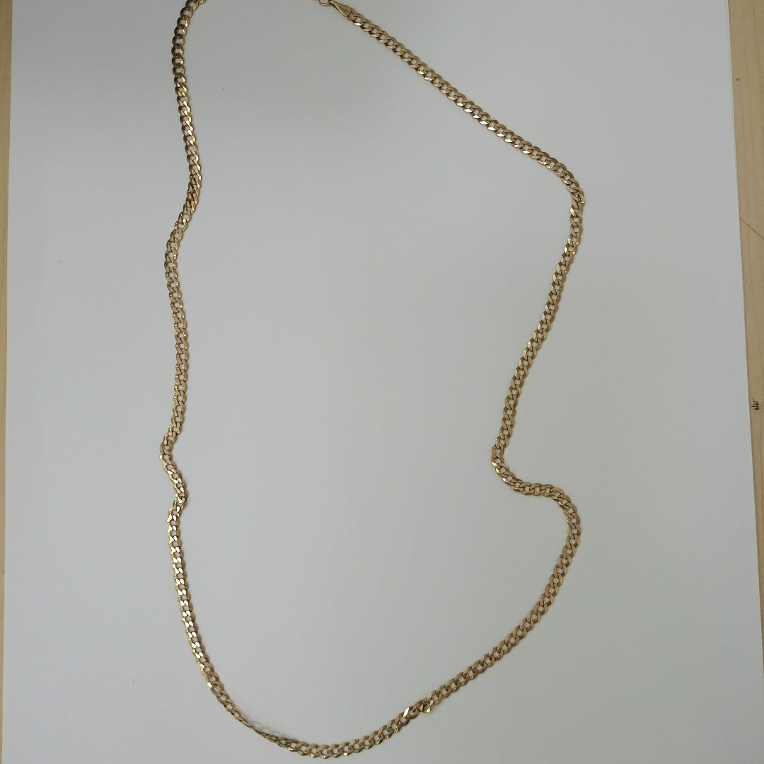 CADENA. ORO. 10 K 9.1 GRMS (SEMINUEVO)