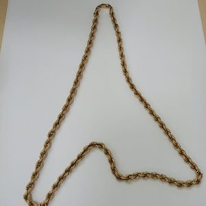 CADENA. ORO. 10 K 14 GRMS (SEMINUEVO)