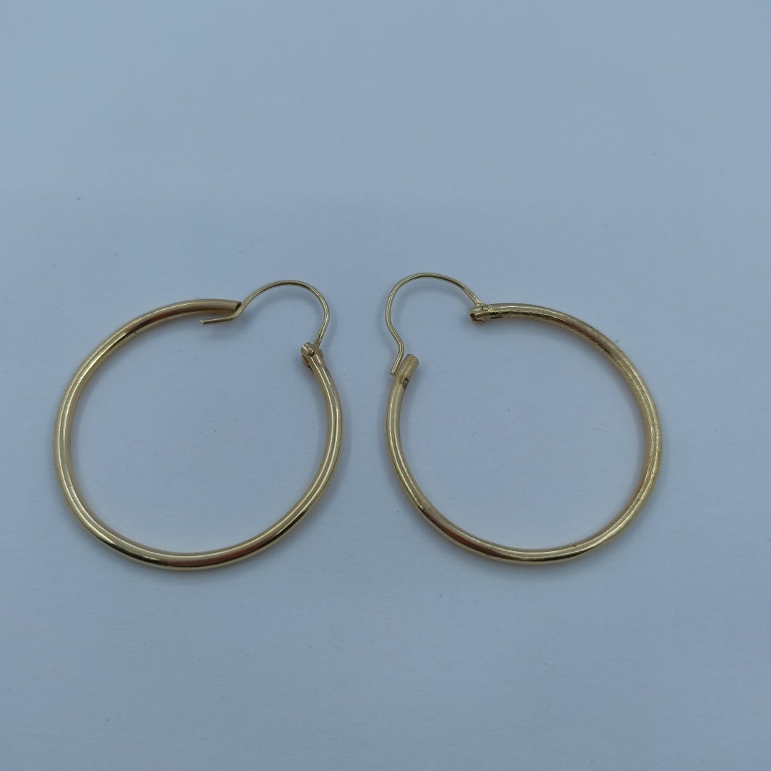 ARRACADAS PAR ORO 10 K 4,40 GRMS (SEMINUEVO)