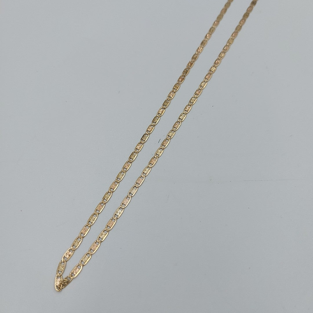 CADENA. ORO. 10 K 7.2 GRMS (SEMINUEVO)