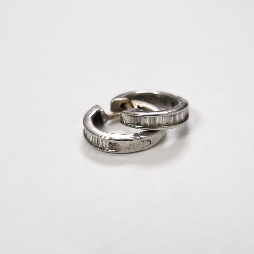 ARRACADAS PAR. ORO, RODIADO 14 K 2.7 GRMS (SEMINUEVO)