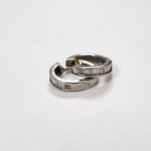 ARRACADAS PAR. ORO, RODIADO 14 K 2.7 GRMS (SEMINUEVO)