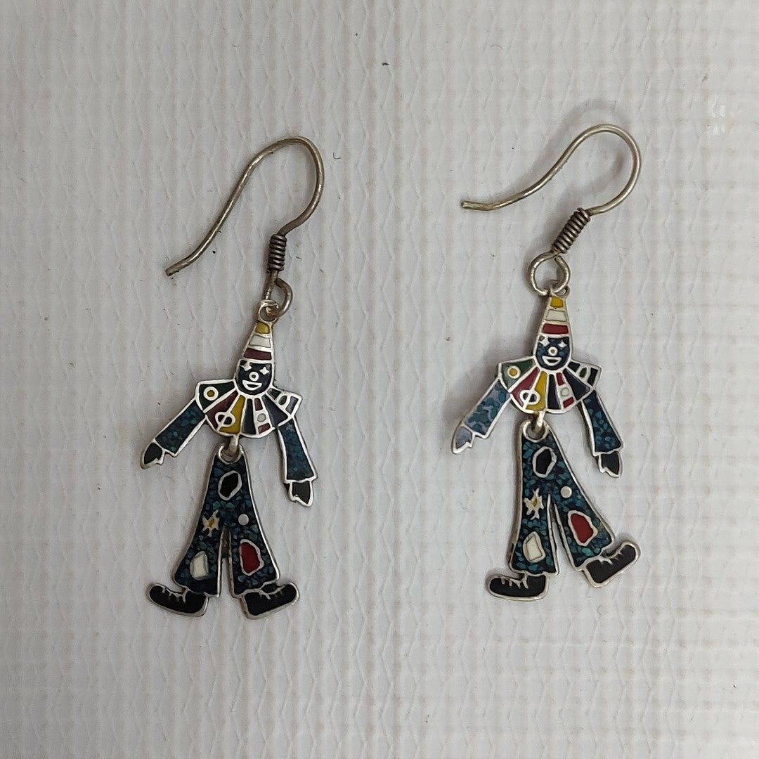 ARETES PAR. PLATA. 4.9 GRMS (SEMINUEVO)